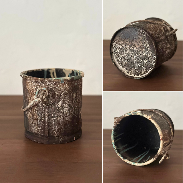 les anciens camions de peintre