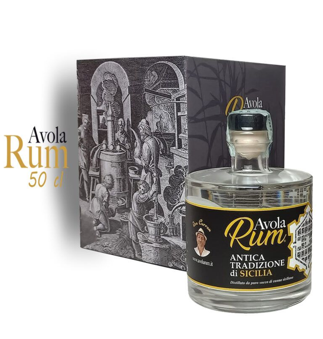 RHUM AVOLA 100 % made in Italy (50 cl) [pas de stock]