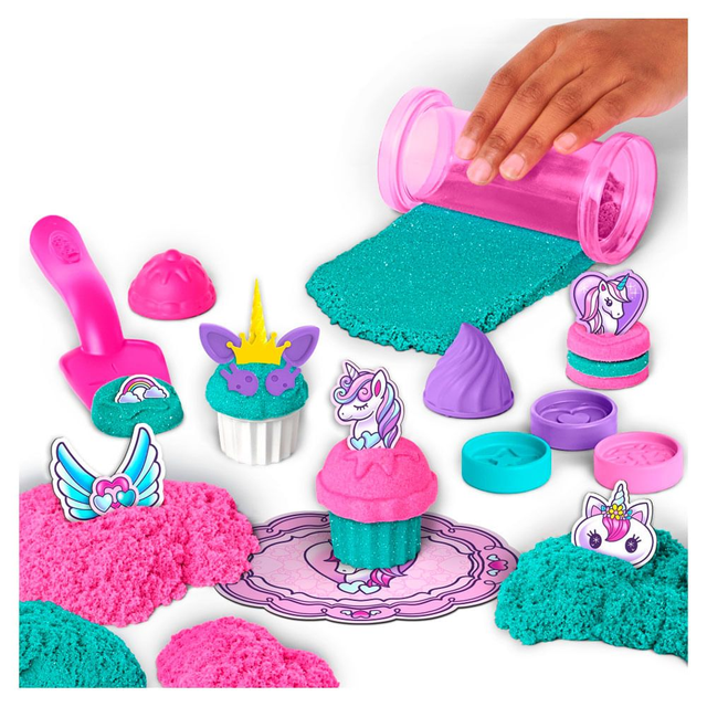 Spin Master Kinetic Sand Unicorn Bake Shop