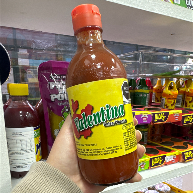 Salsa Valentina 350 ml