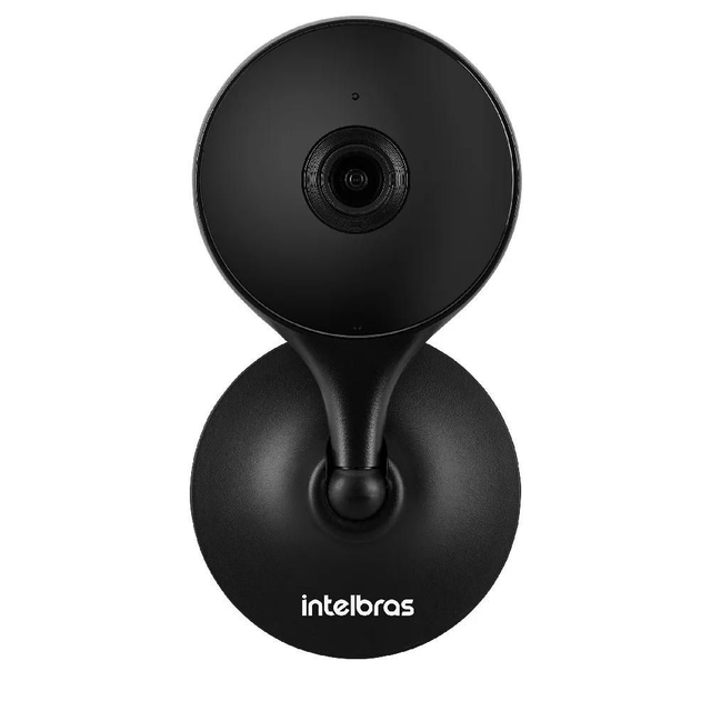768 Câmera Wi-fi Mibo Cam IM3 Black Intelbras Full HD Cód. 768