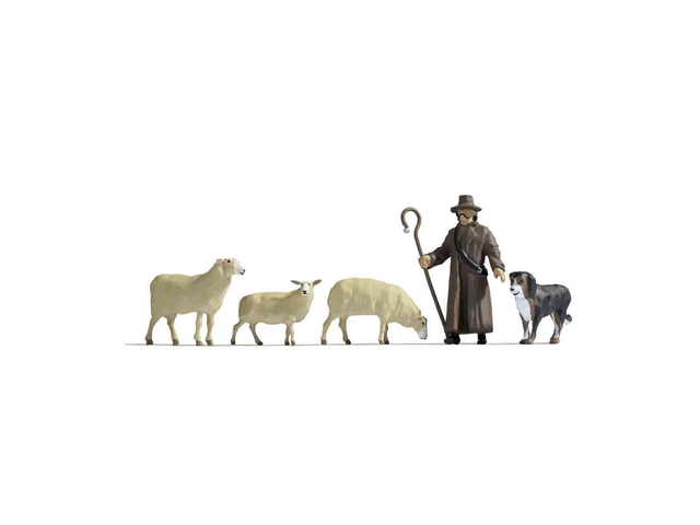 Berger et moutons Noch 17901 1/43