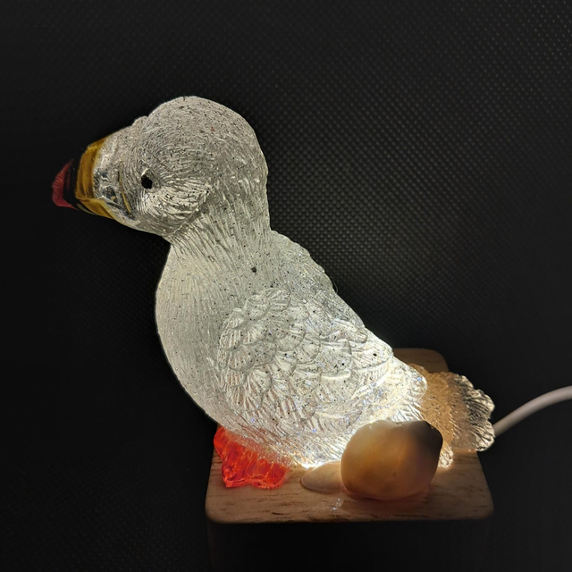 'Puffin' LED light