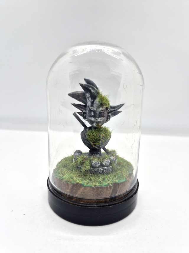 Cloche effigie Manga - Son Goku Dragon Ball