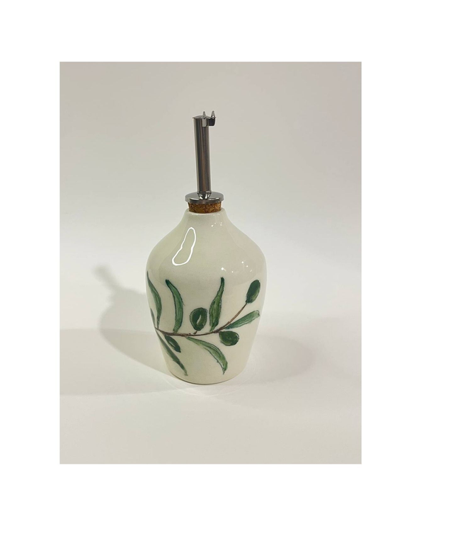 Oliera dipinta a mano 