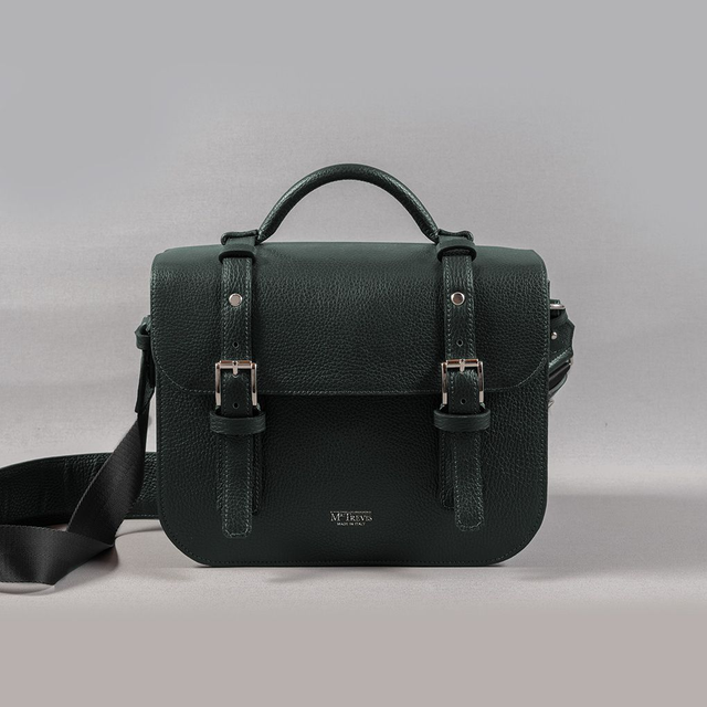 Reporter Camera Bag | Verde Leather - Mr. Trevis