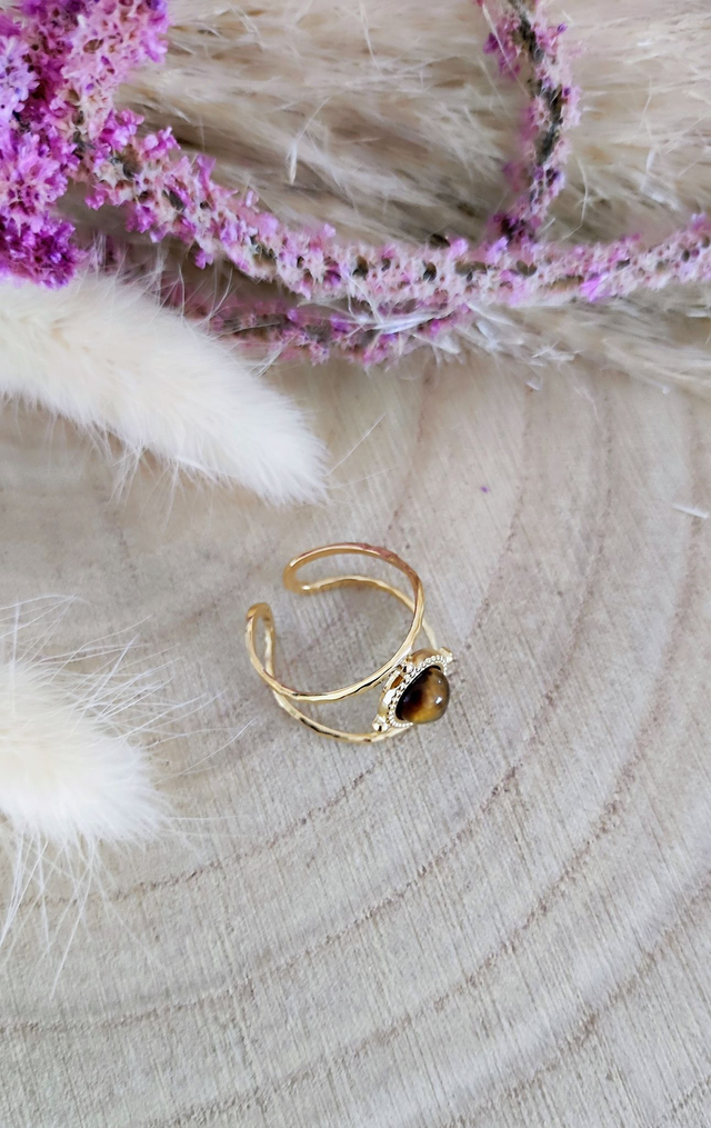 Bague Oeil de tigre