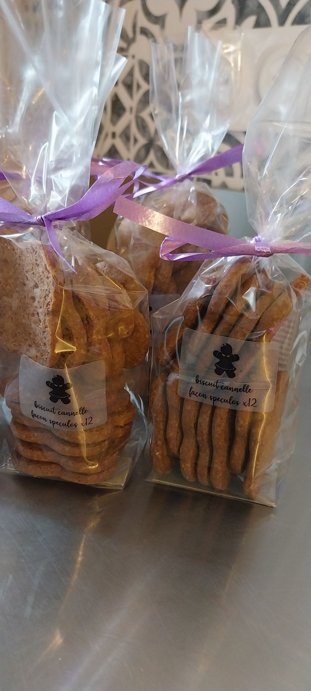Biscuit cannelle x12