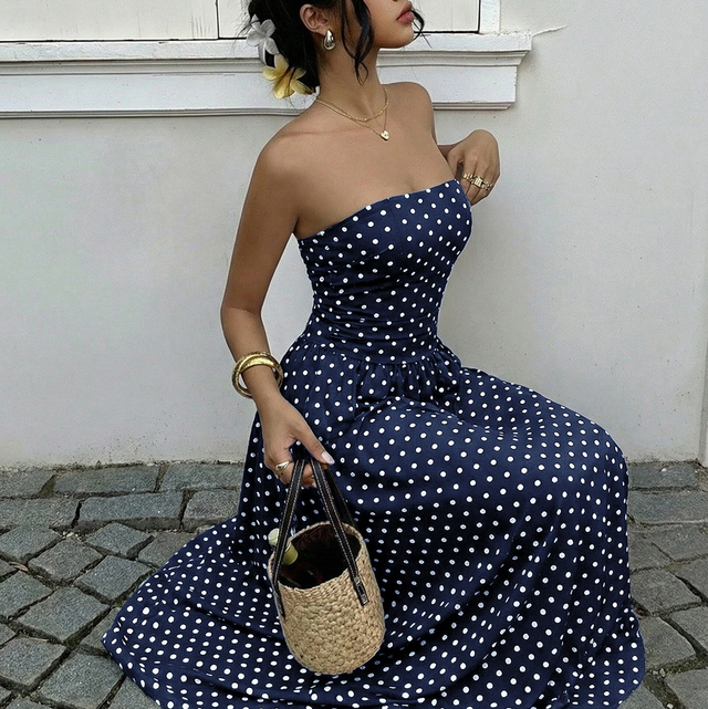 Robe SÉLINA Bleu | PRÉCOMMANDE