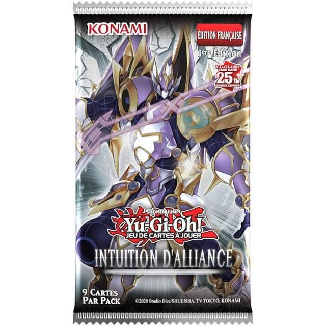 Booster - Yu Gi Oh - Intuition D'alliance