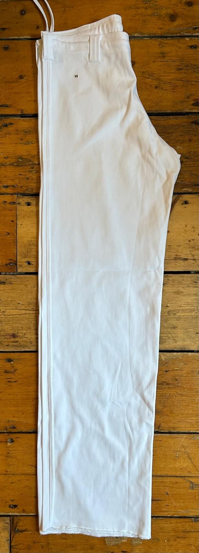 Capoeira white trousers