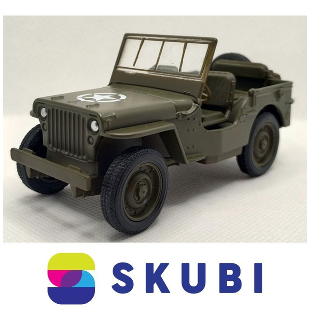 JEEP WILLYS MB - WELLY No. 43723