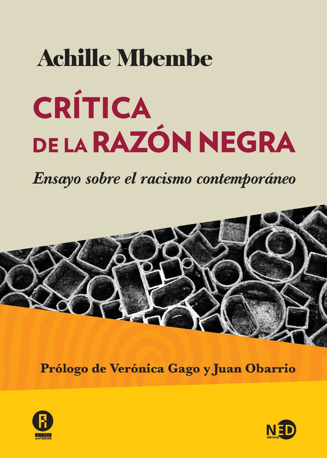 Crítica de la razón negra - Achille Mbembe
