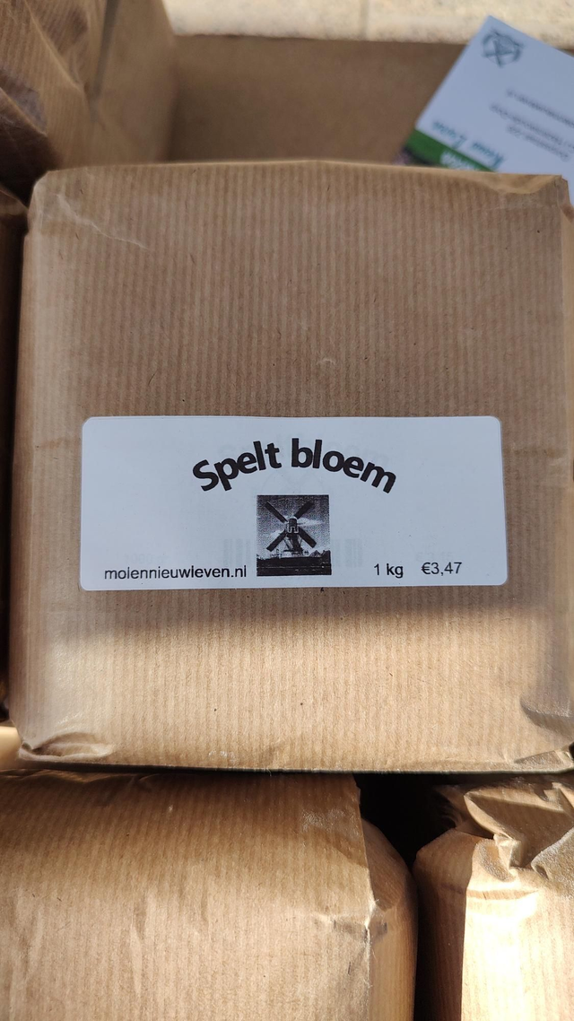 Nieuw leven - spelt bloem 1kg