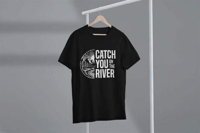 Catch You on the River Outdoor Fashion Nature Adventure