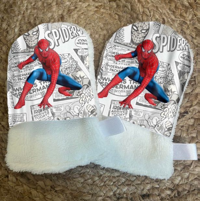 Gant de toilette Spiderman