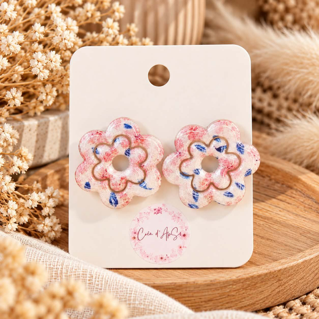Pampilles "Fleur Liberty"