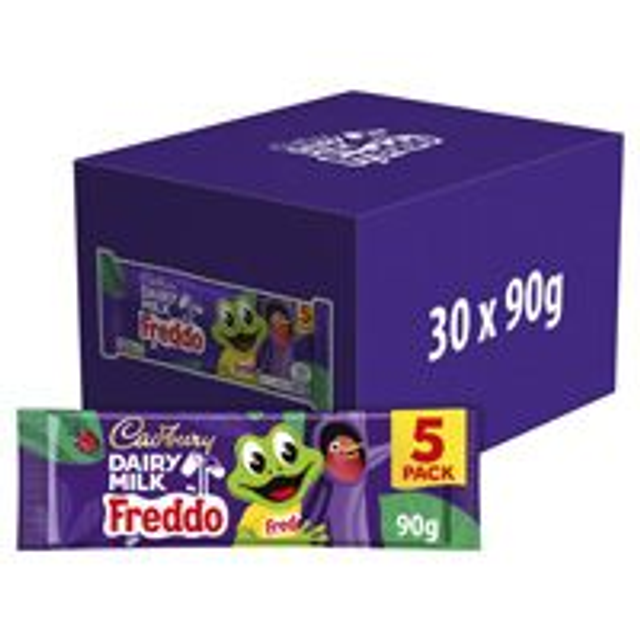 Cadbury Freddo Dairy Milk 5 Pack - REDUCED past bb Date