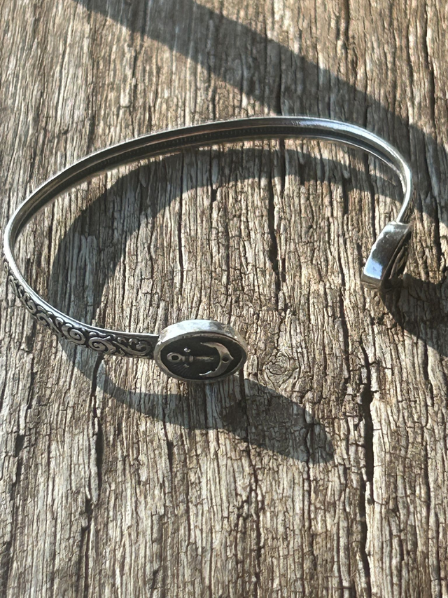 Bracciale Schiava classica con ancore