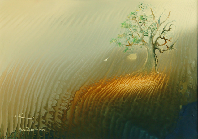 Ancient Tree : Poster Print A3