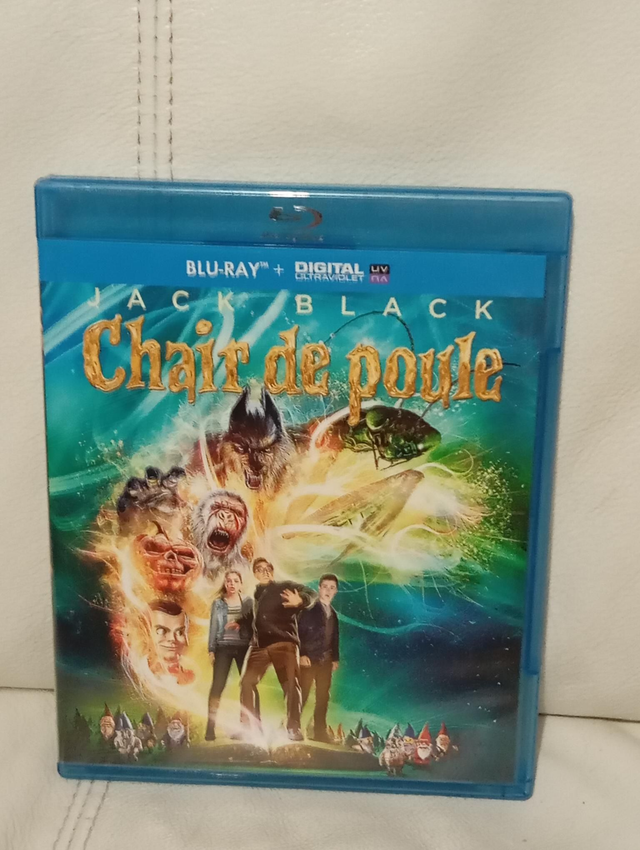 Blu ray Chair de poule 
