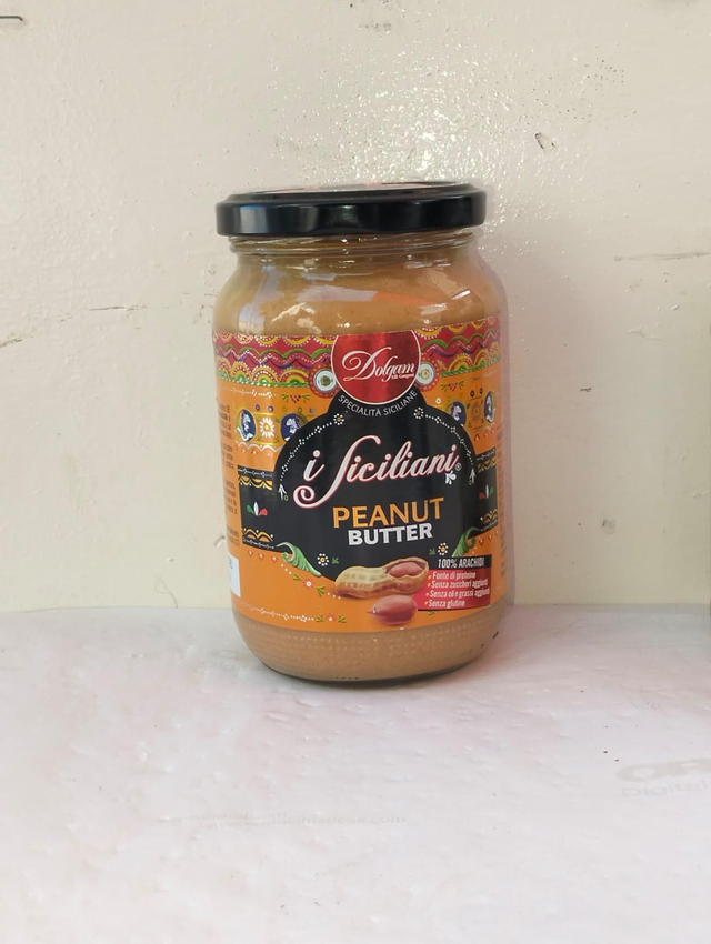 Burro d&#039;arachidi