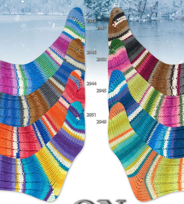 Merino Color 8-Fach Sort. 353