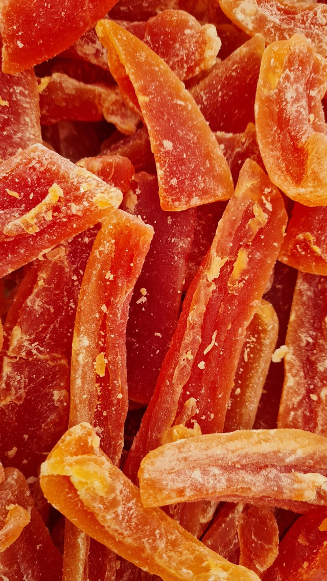 Papaye Séchées  (Prix au 100gr)