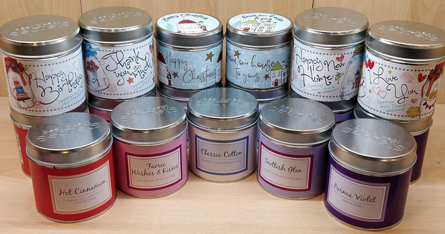 Hot Cinnamon Candle By Best Kept Secrets.