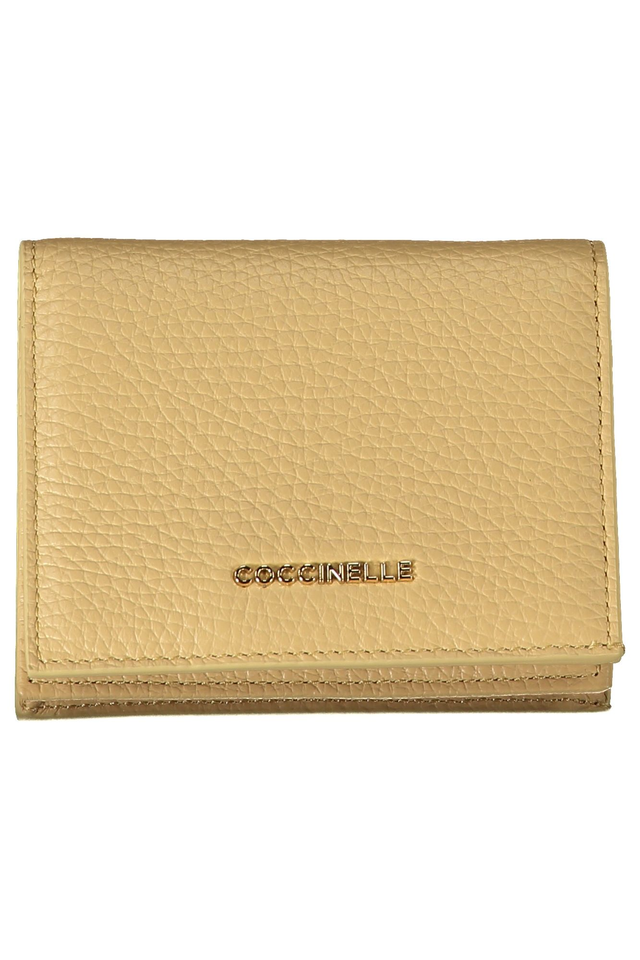 COCCINELLE PORTAFOGLIO DONNA BEIGE