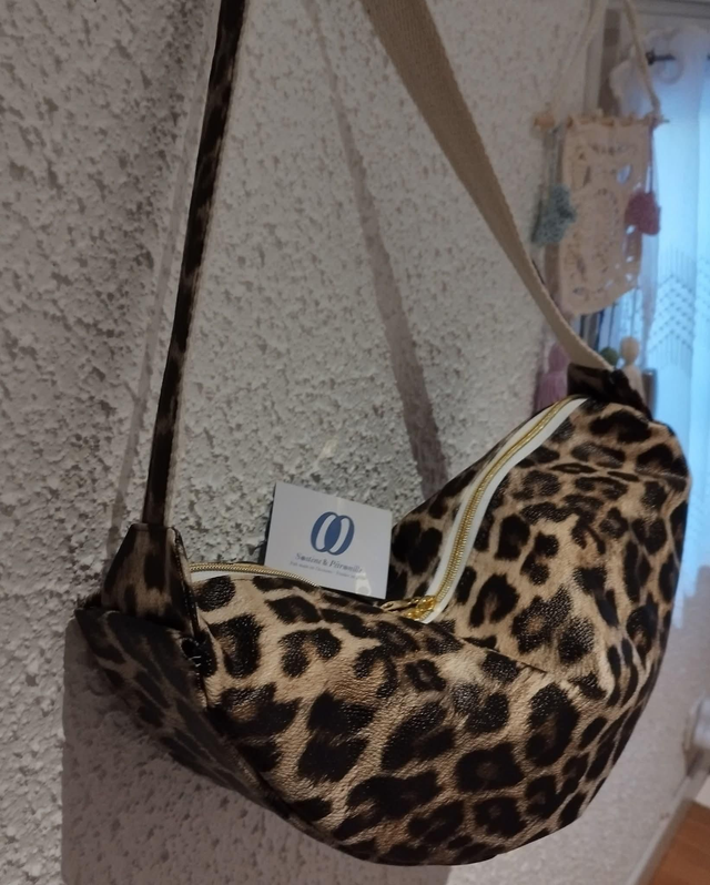 GRAOU LUNA  - sac demi lune sur commande 