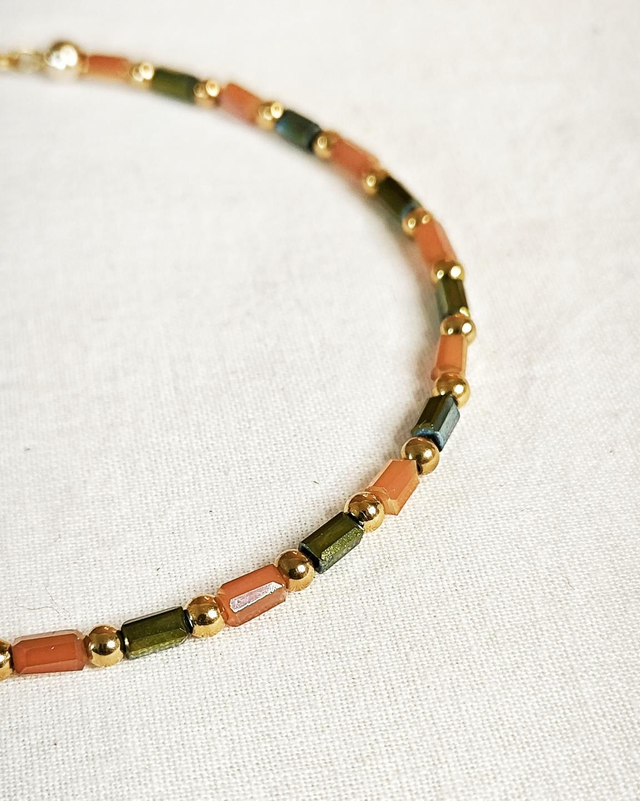 Bracelet de cheville Amber