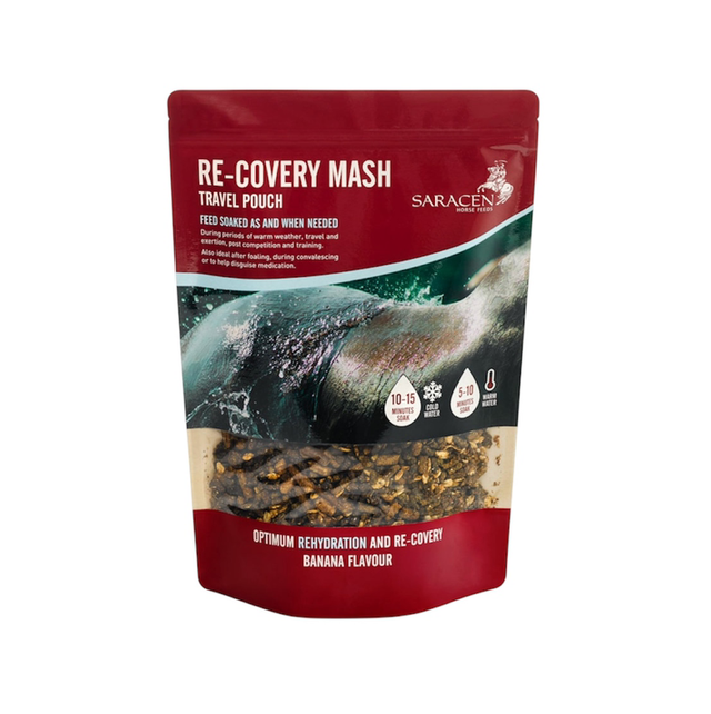 Saracen Re-covery Mash Travel Pouch 1.5kg
