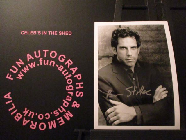 Ben Stiller Original Pre-Print 7x5 Photograph