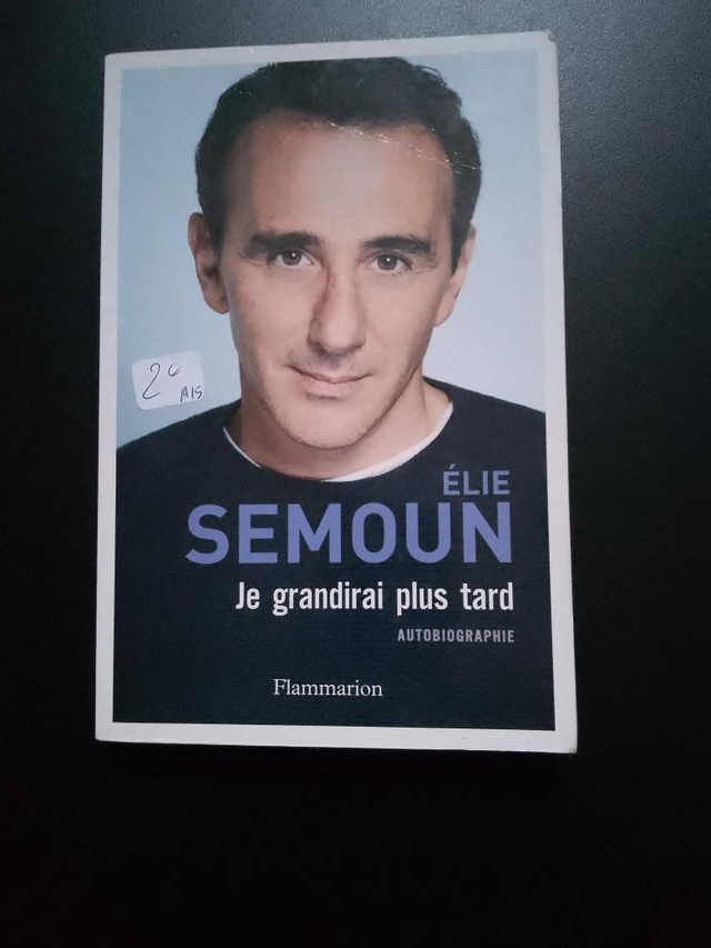 Elie Semoun, je grandirai plus tard