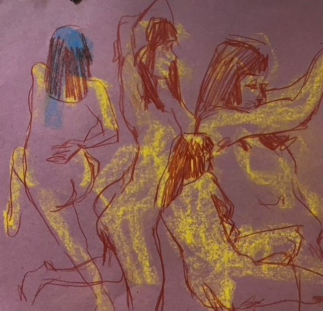 Saturday Life Drawing Class