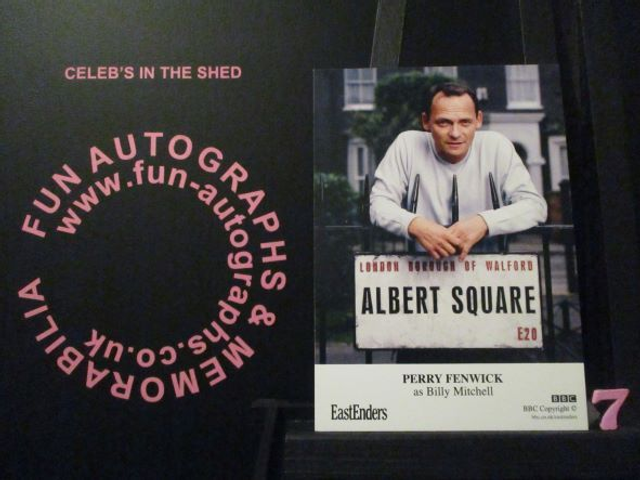 Perry Fenwick (Billy Mitchell) Original EastEnders Cast Card (7)