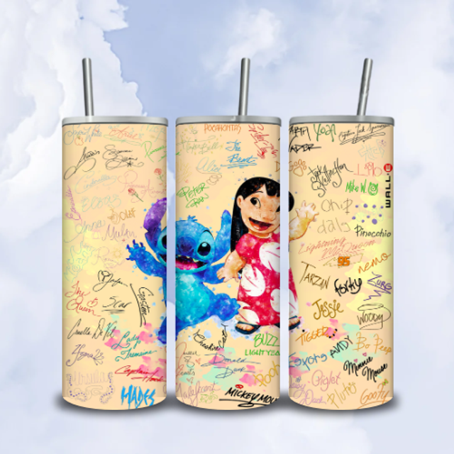 Tumbler Signature Lilo et Stitch 