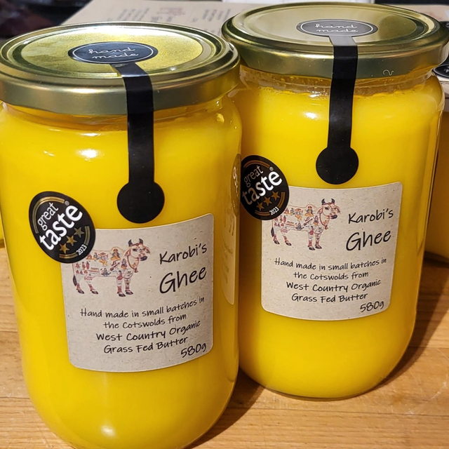 Plain Ghee 580g 