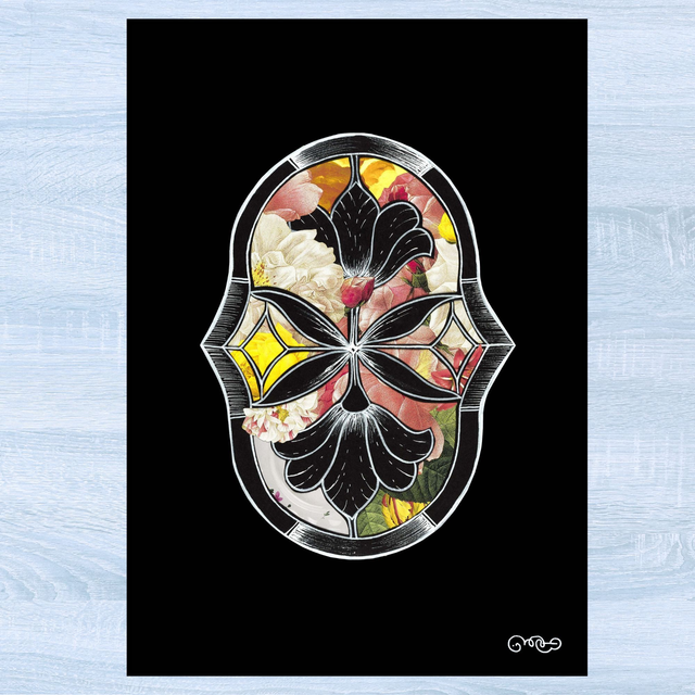 Sans dessus dessous - Tirage d'art 60 x 80 cm