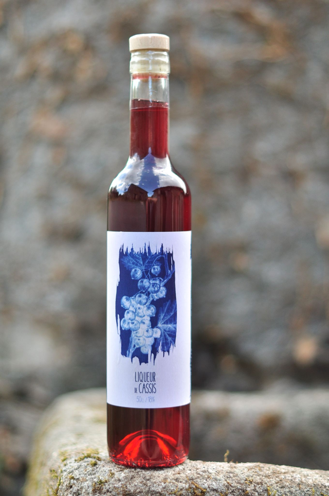 Liqueur de cassis bio 50cl