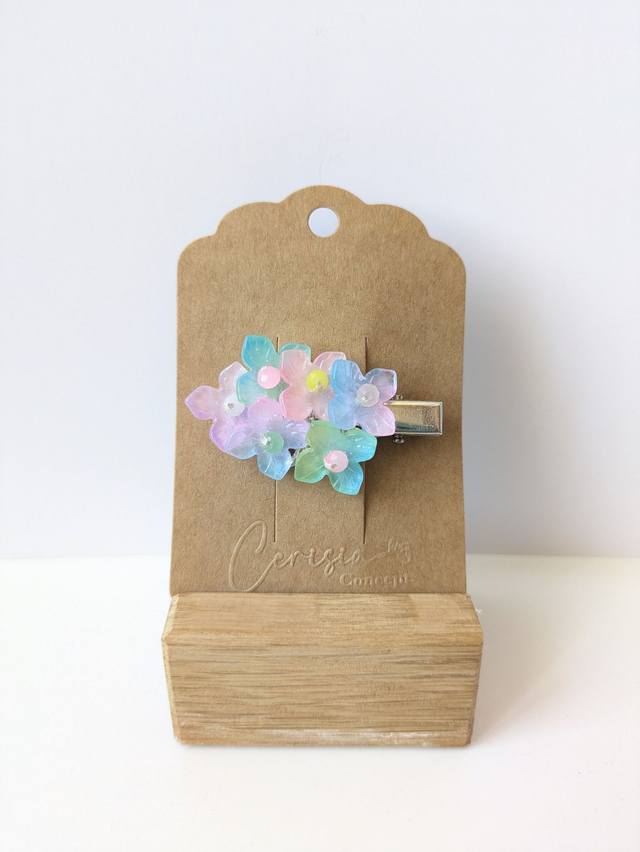 Barrette Hortensia petite