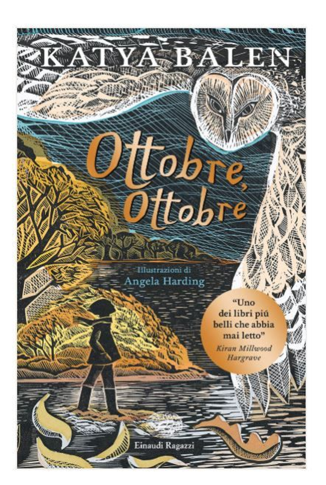 Ottobre, Ottobre - di Katya Balen - illustrazioni di Angela Harding