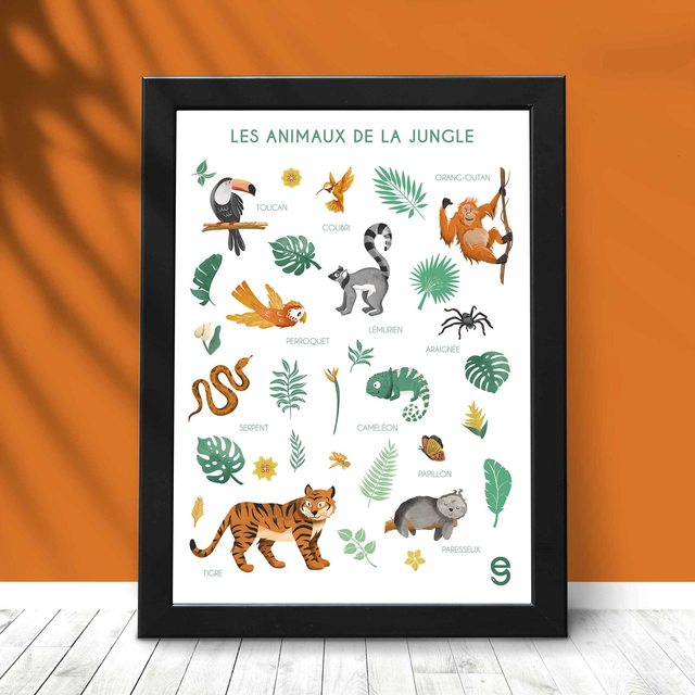 Affiche Jungle