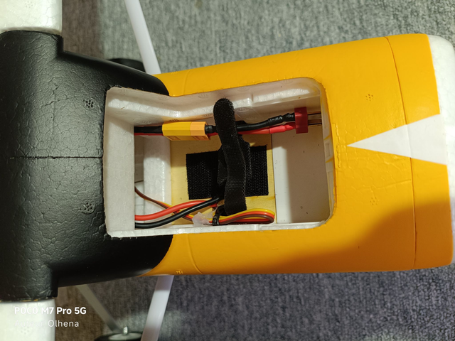 RC vliegtuig FMS Ranger 1220mm RTF z.g.a.n