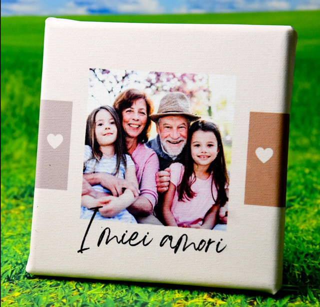 Tela nonni da tavolo Formato 15x15