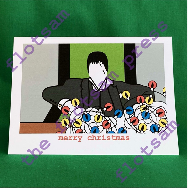 &quot;Say hello to my little lights&quot; - Christmas card