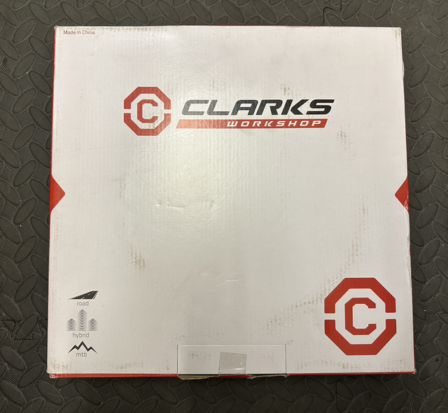 Clark’s Mtb &amp; Road Stainless Steel Gear wire 100 pack