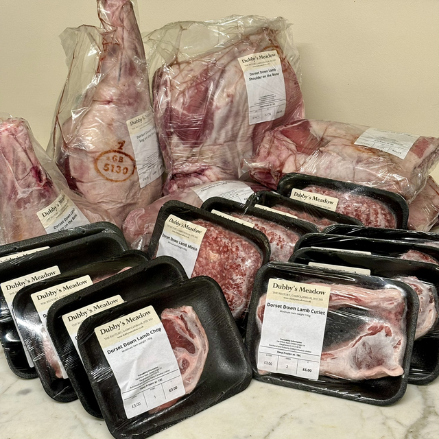 Rare Breed Norfolk Lamb Box (Large)