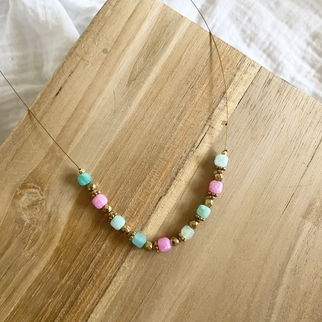 Collier - Solaire